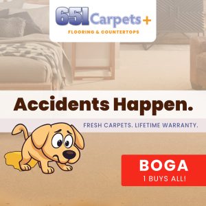 651 Carpets BOGA Offer