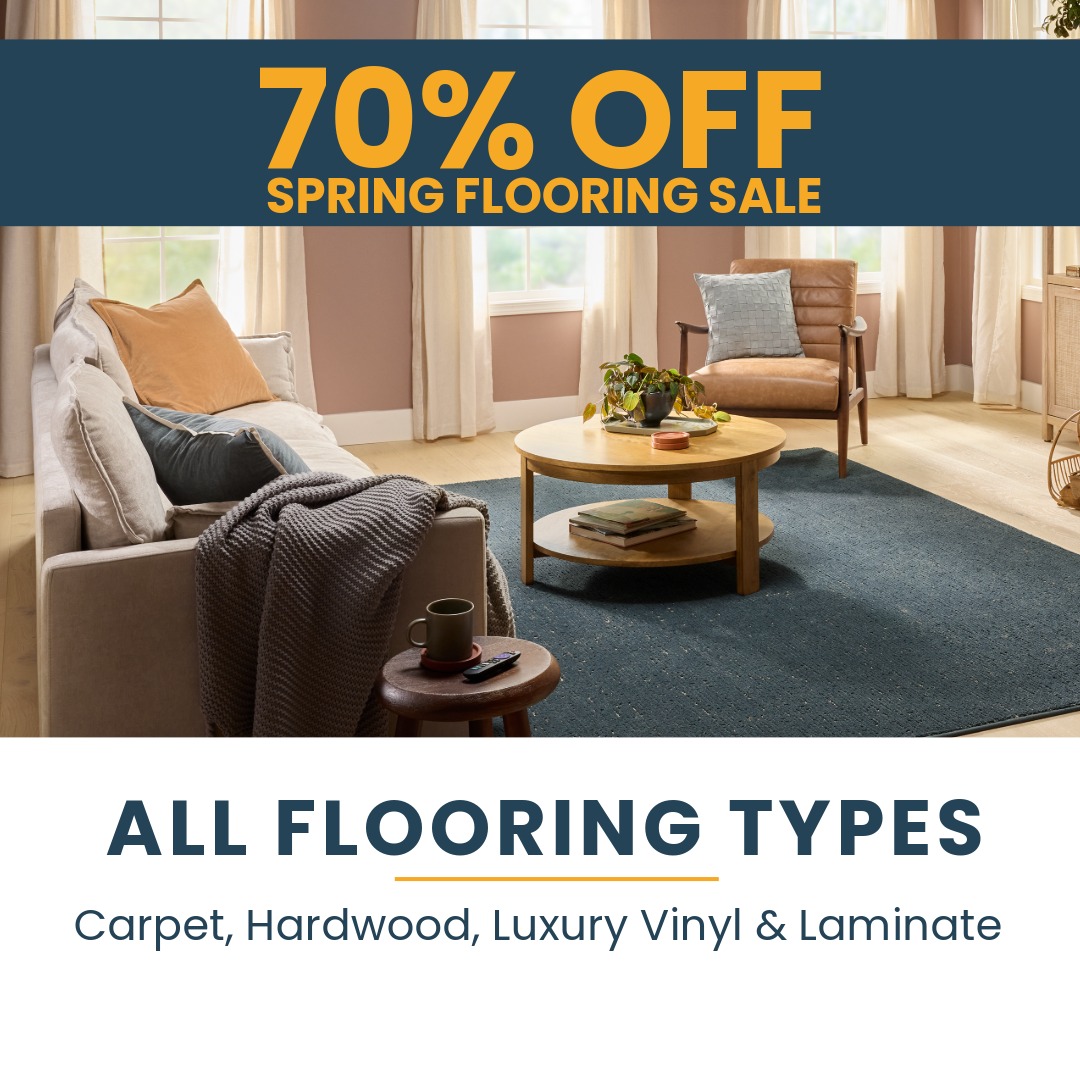 70% Off Flooring. Next Day Installation, Free Furniture Moving & Flooring Removal. -3