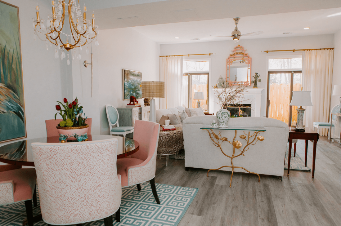 Apartment Living Room Flooring
